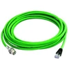 TELEGRTNER TELEGRTNER STX M12x1-RJ45 VL X-cod. Kat.6A, CS01CP05B-SFTP2607C7-1PUR-A0500, 5 m