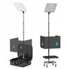 Teleprompteris - Desview T300 19" Monitorius 1000 Nits HDMI SDI USB Nuotolinio Valdymo Pultas