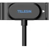 Telesin magnetinis įkrovimo adapteris su dangteliu, skirtas GoPro 9, 10, 11, 12, 13