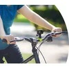 Telesin daugiafunkcis silikoninis laikiklis sporto kameroms (žalias)