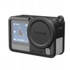 Telesin Silicone Protective Case for DJI Osmo Action 6 juodos spalvos