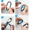 Plastikinis rėmo dėklas Telesin, skirtas Insta360 GO 3