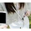 Telesin Krepšys Dėklas Futerał Z Magsafe Telefonas Do Xiaomi Pocket Spausdintuvas 1 1s / Mijia Ar / P6-ptc-02 / Kremas