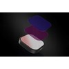 Set of 3 Telesin ND 8/16/32 filters for GoPro GoPro Hero 13 Juodas (S5-FLT-12-TGP)