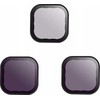 Set of 3 Telesin ND 8/16/32 filters for GoPro GoPro Hero 13 Juodas (S5-FLT-12-TGP)
