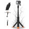 Telesin Selfie Stick lazda + pultas Atsparus vandeniui 15m Skirtas Dji Osmo Action 6 / 5 Pro / 4 / S1-tss-07-tdj (SB11920)