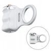 Telesin MagSafe Fun Shot Grip2 magnetinė rankena (Baltas)