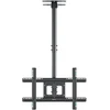 Laikiklis TELEVIZORIAUS PRIEDAS, LUBINIAM LAIKIKLIUI / 32–80" Juodas N2L-B ONKRON N2L-B (4603728440439)