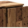 TV staliukas televizoriaus spintelė Old Wood 80x34x30 cm Engineered Wood