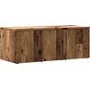 TV staliukas televizoriaus spintelė Old Wood 80x34x30 cm Engineered Wood