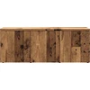 TV staliukas televizoriaus spintelė Old Wood 80x34x30 cm Engineered Wood