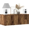 TV staliukas televizoriaus spintelė Old Wood 80x34x30 cm Engineered Wood