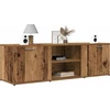 TV staliukas televizoriaus spintelė Old Wood 120x34x37 cm Engineered Wood