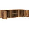 TV staliukas televizoriaus spintelė Old Wood 120x34x37 cm Engineered Wood
