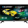 Televizorius Blaupunkt 24'' LED HD Ready 60Hz GoogleTV (24WGC5501S)