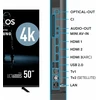 Televizorius Blaupunkt 50UCT6000S 50" LED 4K 60Hz TizenOS