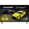 Televizorius Blaupunkt | LED TV | 32WGC5501S | 32 | Smart TV | Google TV | Juodas