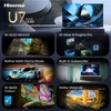 Televizorius Hisense 100U7DSE