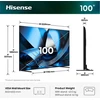 Televizorius Hisense 100U7DSE