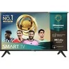Televizorius Hisense FHD Smart TV | 40A4Q | 40" | Smart TV | VIDAA OS | FHD | Juodas