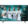 „Hisense UHD“ išmanusis televizorius | 43A6Q | 43" | Išmanusis televizorius | VIDAA OS | UHD | Juodas