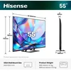 Televizorius Hisense 55A7DS