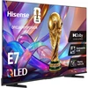 Televizorius Hisense 75E7S 190,5 cm (75'') 4K Ultra HD išmanusis televizorius Wi-Fi juodas 350 cd/m (20018136)