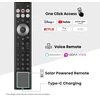 Hisense 75U8Q 75" mini LED televizorius su 165 Hz 4K Dolby Vision Atmos technologija