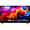 Televizorius Kiano Elegance 55 Vidaa