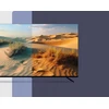 50" UHD Išmanusis televizorius televizorius KIVI 50U730QB, juodos spalvos