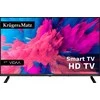 Kruger & Matz 32" HD išmanusis DVB-T2/S2 H.265 Hevc televizorius