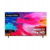 Kruger & Matz 50" UHD išmanusis DVB-T2/S2 H.265 Hevc televizorius VIDAA