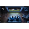 Kruger & Matz „KrugerMatz“ 75 colių QLED UHD išmanusis DVB-T2/S2 H.265 Hevc televizorius