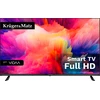 Kruger & Matz Televizorius „KrugerMatz“ 40 colių FHD išmanusis DVB-T2/S2 H.265 Hevc televizorius