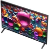 Televizorius LG UHD AI 43UA75006LA 109,2 cm (43") 4K Ultra HD Smart TV Wi-Fi Juodas