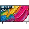 Televizorius LG 55QNED80A3A | 55 | Smart TV | webOS | UHD | Juodas