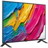 Televizorius LG 55QNED80A3A | 55 | Smart TV | webOS | UHD | Juodas