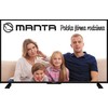 Televizorius Manta 43LUA120D 43 colių LED 4K UHD DVB-T2 išmanusis televizorius