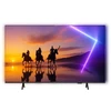 „Philips“ 4K QLED „Ambilight“ televizorius | 43PUS8450/12 | 43 | Išmanusis televizorius | TITAN OS | UHD | Juodas