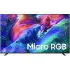 Televizorius Samsung R85H 75'' 4K UHD Micro RGB juoda - Televizorius (MRE75R85HAUXXH)