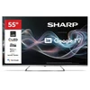 „Sharp 4K Ultra HD QLED MiniLED“ televizorius | 55JP7265E | 55 | „Google TV“ | UHD