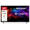 Sharp | 55HP5265E | 55 | Išmanusis televizorius | „Google TV“ | UHD | Juoda