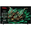 Televizorius TCL 115C7K Mini LED 115" 4K Ultra HD Google TV