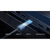 Televizorius TCL 43P6K 43" LED 4K UHD GoogleTV 60Hz