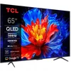 Televizorius TCL 65P81K QLED 144Hz