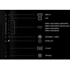Televizorius TCL A400 Televizorius 190,5 cm (75'') 4K Ultra HD Smart TV Wi-Fi Juodas 700 cd/m (75A400)