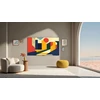 Televizorius TCL A400 Televizorius 190,5 cm (75'') 4K Ultra HD Smart TV Wi-Fi Juodas 700 cd/m (75A400)