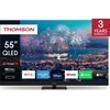 „THOMSON 55“ QLED PLUS UHD išmanusis „GOOGLE“ televizorius