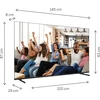 Televizorius THOMSON 65 „ 4K Ultra HD 3840 x 2160 pikselių Flat 16:9 LED 65UG4S14
