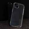 TelForceone DĖKLAS DĖKLAS 2MM IPHONE 16E SKAIDRUS, ATBULINTAS GALINIS DĖKLAS